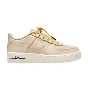 Nike Air Force 1 LV8 3 GS 'Sanndrift Citron Pulse' Sand Drift/Citron Pulse/Chanvre/Voile DV1622 100
