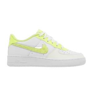 Nike Air Force 1 LV8 GS 'Acid Wash' Blanc/Volt/Rose Lueur/Multicolore DV1680 100