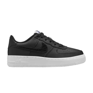 Nike Air Force 1 LV8 GS 'Black Croc' Noir/Blanc/Noir FV7725 001