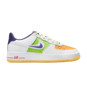 Nike Air Force 1 LV8 GS 'Fruit Colors' Blanc/Space Violet/Sundial/Blanc FD1035 100