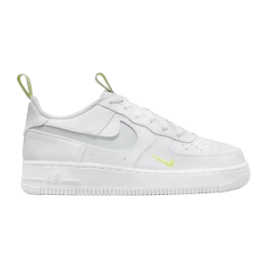 Nike Air Force 1 LV8 GS 'White Volt' Blanc/Volt/Argent clair HF0095 100