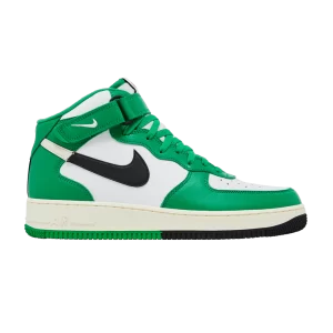 Nike Air Force 1 Mid '07 LV8 'Split - Stadium Green' Blanc sommet/Noir/Vert stade/Lait de coco DZ2554 100