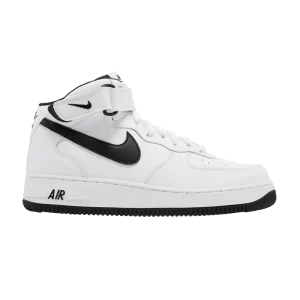 Nike Air Force 1 Mid '07 'Blanc Noir' Blanc/Blanc/Noir DV0806 101