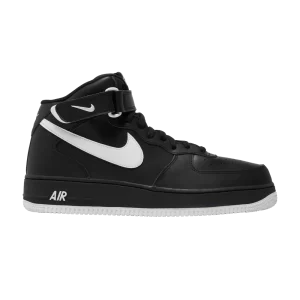 Nike Air Force 1 Mid '07 'Noir Blanc' Noir/Noir/Blanc DV0806 001