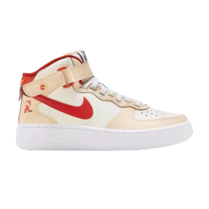 Nike Air Force 1 Mid EasyOn GS 'Year of the Dragon' Voile/Blanc/Rouge université/Blanc/Sable/Rouge Dragon Soul/Lait de coco/Blanc FZ5521 161