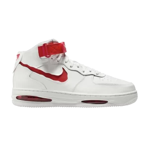 Nike Air Force 1 Mid Evo 'Summit White University Red' Blanc sommet/Blanc sommet/Rouge université FB1374 102