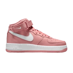 Nike Air Force 1 Mid LE GS 'Red Stardust' Rouge Stardust/Blanc DH2933 600