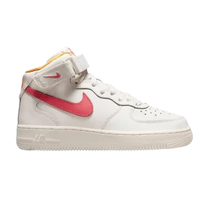 Nike Air Force 1 Mid LE GS 'Sail Sea Coral' Voile/Orange laser/Blanc/Corail de mer DH2933 102