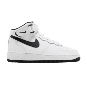 Nike Air Force 1 Mid LE GS 'Blanc Noir' Blanc/Blanc/Noir DH2933 103