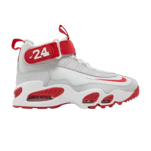 Nike Air Griffey Max 1 GS 'Cincinnati Reds Away' Platine pur/Blanc/Rouge université FD1025 043