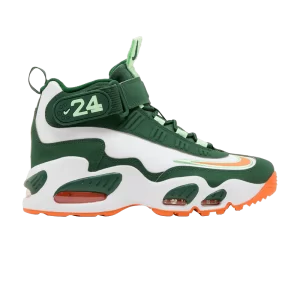 Nike Air Griffey Max 1 GS 'Miami Hurricanes' Sapin/Mandarin brillant/Blanc/Vert vapeur FZ7281 323