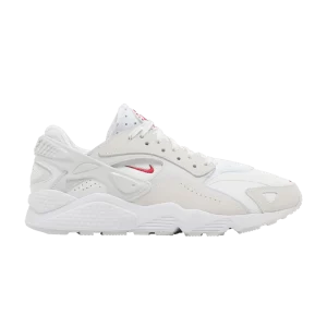 Nike Air Huarache Runner 'Photon Dust University Red' Blanc sommet/Photon Dust/Blanc/Rouge université DZ3306 102