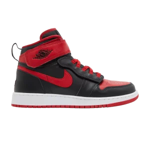 Air Jordan 1 High FlyEase GS 'Bred' Noir/Blanc/Rouge Feu DC7986 060