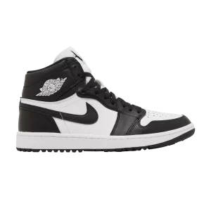 Baskets Air Jordan 1 High Golf 'Panda' Blanc/Noir DQ0660 101
