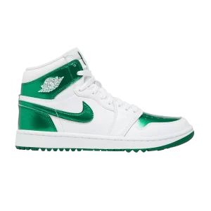 Air Jordan 1 High Golf 'Pine Green' Blanc/Pine vert DQ0660 130