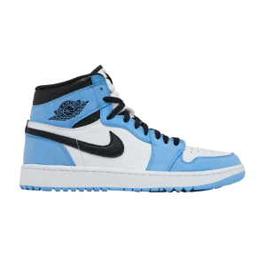 Air Jordan 1 High Golf 'University Blue' Bleu université/Noir/Blanc DQ0660 400