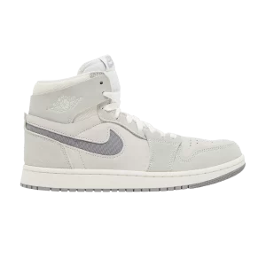 Air Jordan 1 High Zoom Comfort 2 'Particle Grey' Blanc sommet/Argent clair/Voile/Gris DV1307 101