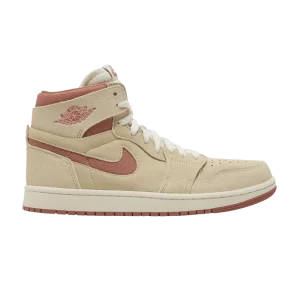 Air Jordan 1 High Zoom Comfort 2 'Sail Burnt Sunrise' Voile/Scorched Sunrise/Voile/Earthly Blush DV1307 102