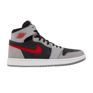 Air Jordan 1 High Zoom Comfort 2 'Cement Fire Red' Noir/Fire Rouge/Cement DV1307 060