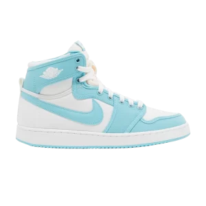 Air Jordan 1 KO High 'Bleached Aqua' Aqua blanchi/Blanc DO5047 411