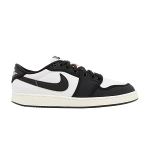 Air Jordan 1 KO Low 'Noir Blanc' Blanc/Noir/Voile DX4981 100