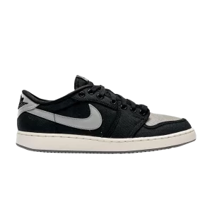 Air Jordan 1 KO Low 'Shadow' Noir/Voile/Gris moyen DX4981 002