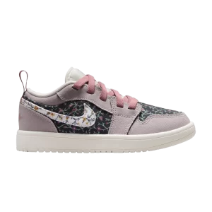 Air Jordan 1 Low ALT SE PS 'Floral' Baskets Platine Violet/Anthracite/Stardust Rouge/Voile FJ3446 001