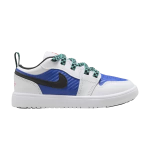 Air Jordan 1 Low Alt SE PS 'Formula 23 Pack' Blanc/Hyper Royal/Hyper Jade/Noir FQ8708 100