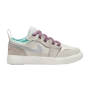 Air Jordan 1 Low Alt SE PS 'Sail Violet Dust' Voile/Legend Marron Clair/Purple Dust/Gris Neutre FQ8093 100