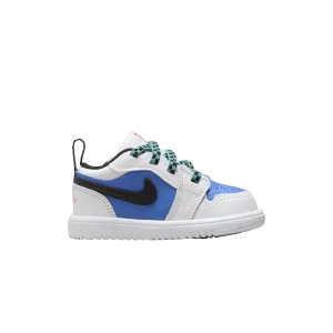 Air Jordan 1 Low ALT SE TD 'Formula 23 Pack' Blanc/Hyper Royal/Hyper Jade/Noir FQ8710 100