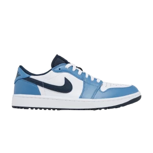 Air Jordan 1 Low Golf 'Aegean Storm' Blanc/Flotte d'armes/Tempête égéenne/Blanc DD9315 115