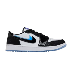 Air Jordan 1 Low Golf NRG 'Endless Pursuit Pack' Blanc/Noir FZ4159 100