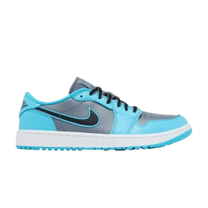 Air Jordan 1 Low Golf 'Gamma Blue' Gris froid/Noir/Bleu clair FZ3248 001