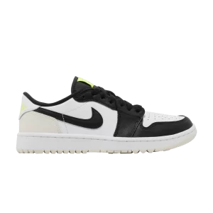 Air Jordan 1 Low Golf 'Phantom Volt' Blanc/Noir/Ghost/Volt DD9315 108