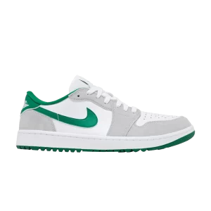 Air Jordan 1 Low Golf 'Pine Green' Blanc/Vert pin/Gris fumée clair DD9315 112