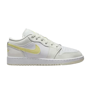 Air Jordan 1 Low GS 'Sail Light Laser Orange' Voile/Blanc/Laser fuchsia/Orange laser clair FV8486 181