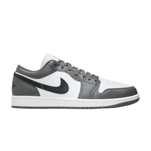 Air Jordan 1 Low 'Iron Grey' Gris fer/Blanc/Noir 553558 152