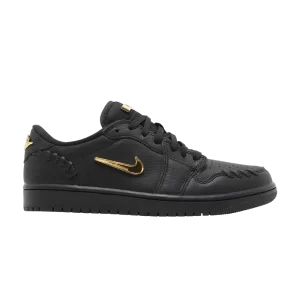 Wmns Air Jordan 1 Low Method of Make 'Black' Noir/Or métallisé FN5032 007