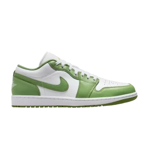 Air Jordan 1 Low SE 'Chlorophylle' Blanc/Foudre/Chlorophylle HF4823 100
