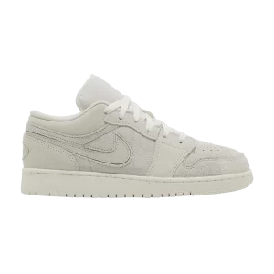 Air Jordan 1 Low SE Craft GS 'Pale Ivory' Ivoire pâle/Marron clair Légende/Voile FN7431 100