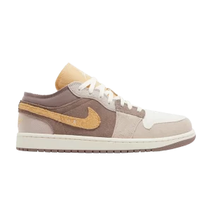 Air Jordan 1 Low SE Craft 'Inside Out - Taupe Haze' Taupe Haze/Mousse menthe/Or ciel/Pierre fossile/Voile DN1635 200