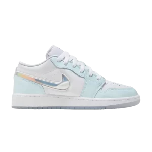 Air Jordan 1 Low SE GS 'Glacier Blue' Bleu Glacier/Multicolore/Blanc/Bleu Glacier/Blanc/Super Violet HJ3481 491