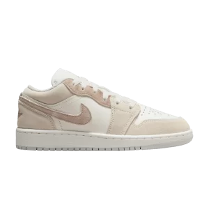 Air Jordan 1 Low SE GS 'Sail Archaeo Brown' Legend Marron clair/Voile/Gris neutre/Archeo Brown HF1863 200