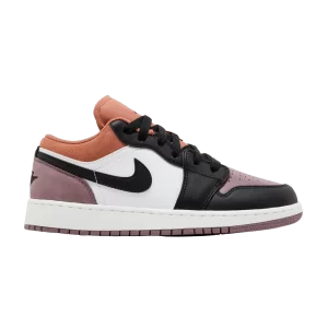 Air Jordan 1 Low SE GS 'Sky J Mauve' Blanc/Sky Jay Orange/Sky Jay Move/Noir FB9908 102