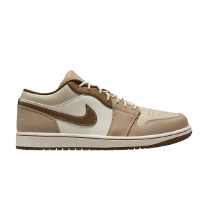 Air Jordan 1 Low SE 'Hemp Oatmeal' Chanvre/Voile/Avoine/Light British Tan HF5753 221