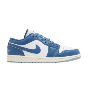 Air Jordan 1 Low SE 'Industrial Blue' Blanc/Bleu industriel/Bleu-gris/Voile FN5214 141
