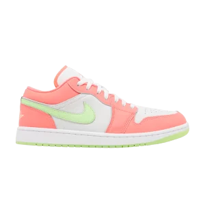 Air Jordan 1 Low SE 'Lava Glow' Lava Glow/Blanc/Barely a Volt FN6772 671
