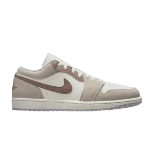Air Jordan 1 Low SE 'Sail Archaeo Brown' Legend Marron clair/Voile/Gris neutre/Archeo Brown HF1567 200