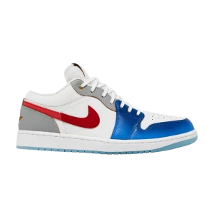 Air Jordan 1 Low SE 'Philippines' Blanc/Game Royal/Bleu glacé/Rouge université FN8901 164