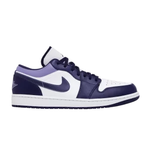 Air Jordan 1 Low 'Sky J Purple' Sky Jay Violet/Blanc/Sky Jay Violet clair 553558 515